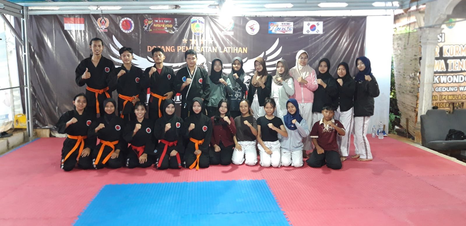 Latihan bersama