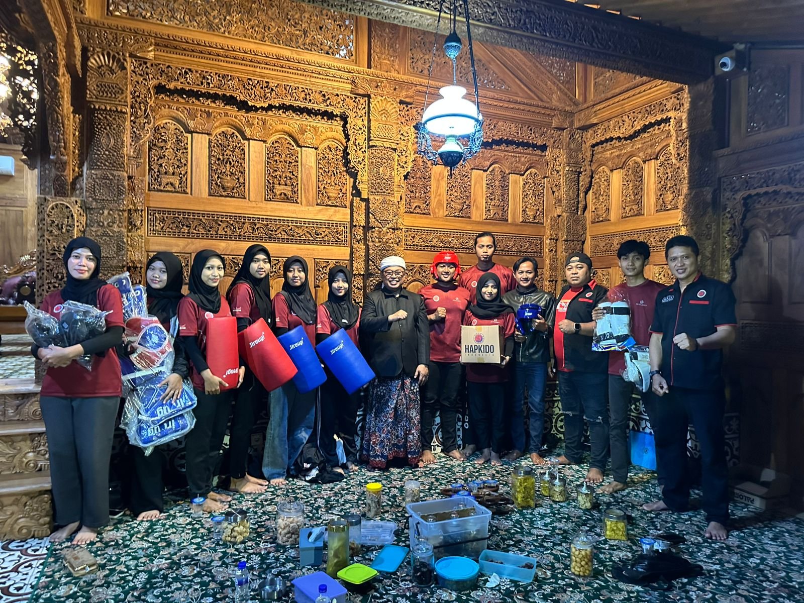 Atlet Porprov Jawa Tengah XVII