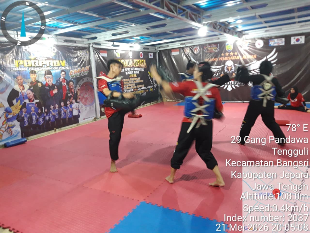 21 Mei 2026 Persiapan Porprov Hapkido