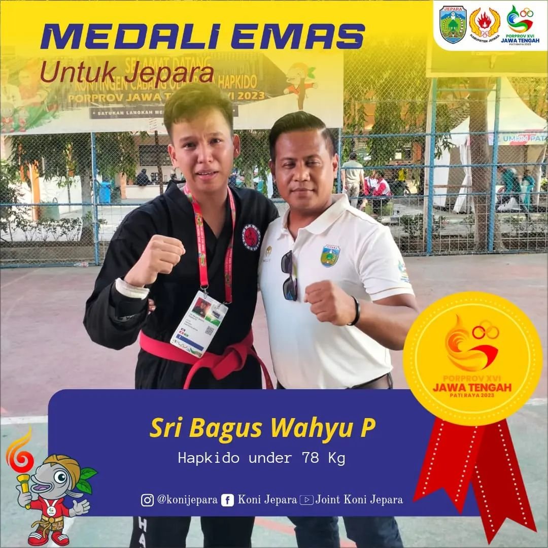 PORPROV JAWA TENGAH XVI